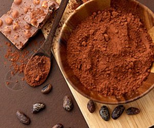 Chocolate powder