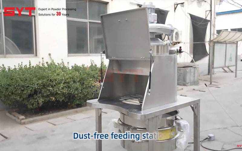 /video/Dust-freeFeedingStationWithStainlessSteelVibrating.html