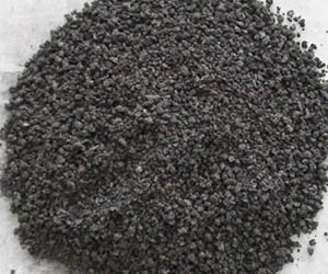 Calcined coke