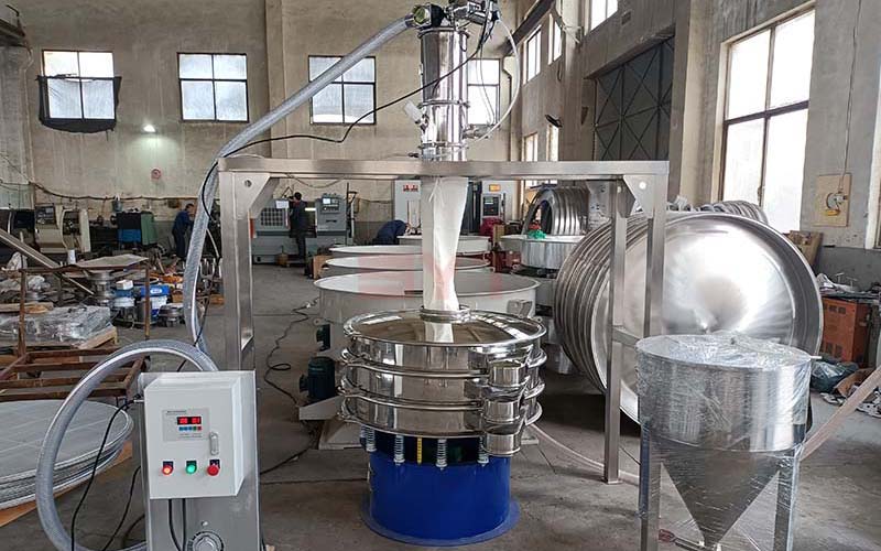 Vacuum Feeding Machine