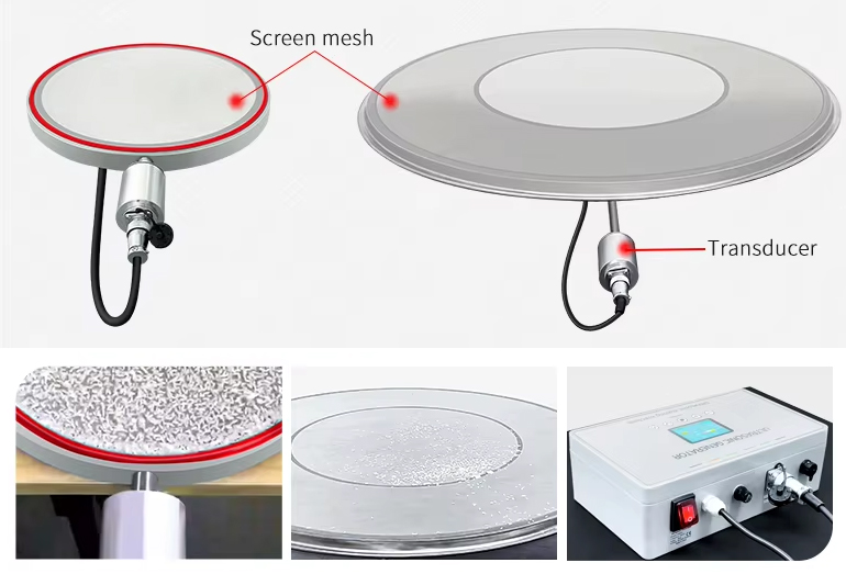 ultrasonic vibrating screen structures.jpg