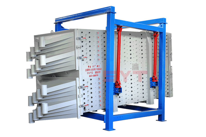 Industrial Sand Screening Machine