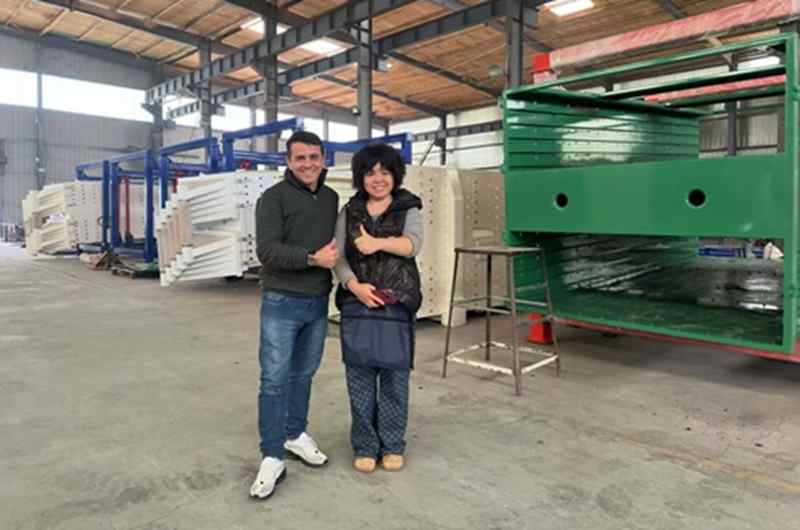 Sanyuantang Machinery reaches cooperation with Brazilian distributor