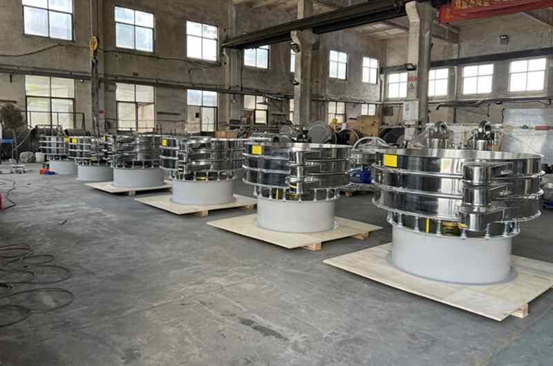 Circular Vibrating Screens Shipped To Thailand Asia