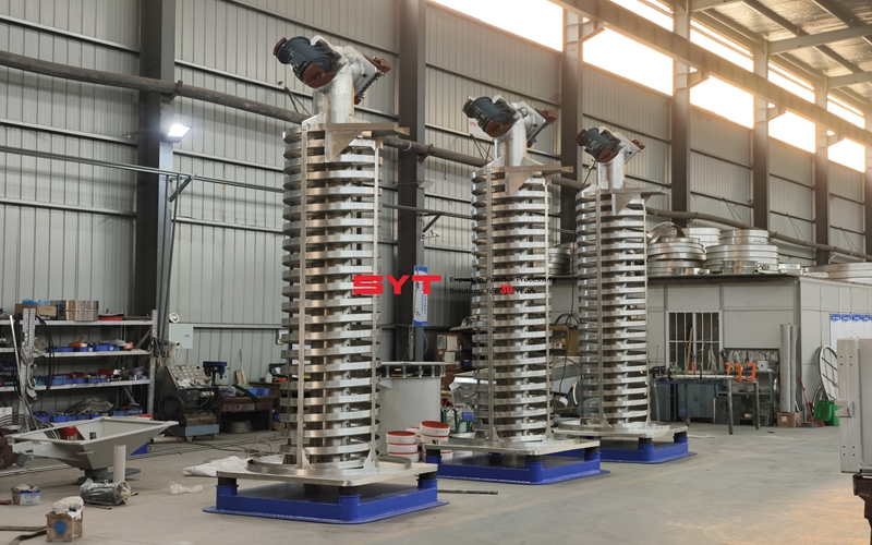 Spiral Vibratory Conveyor