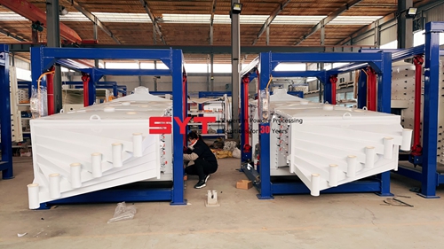Sanyuantang Solutions for Precision Silica Sand Sieving & Grading