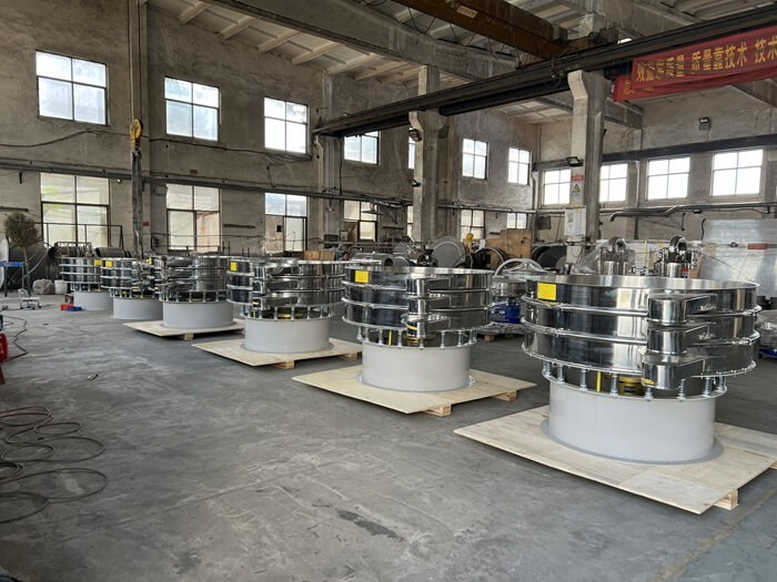 Circular Vibrating Screens Principles Design Selection Guide