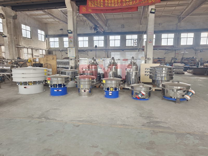 WHAT IS INDUSTRIAL VIBRATING SIEVE