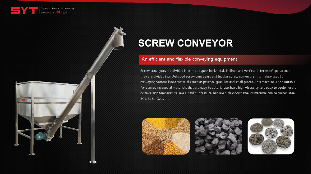 Screw conveyor