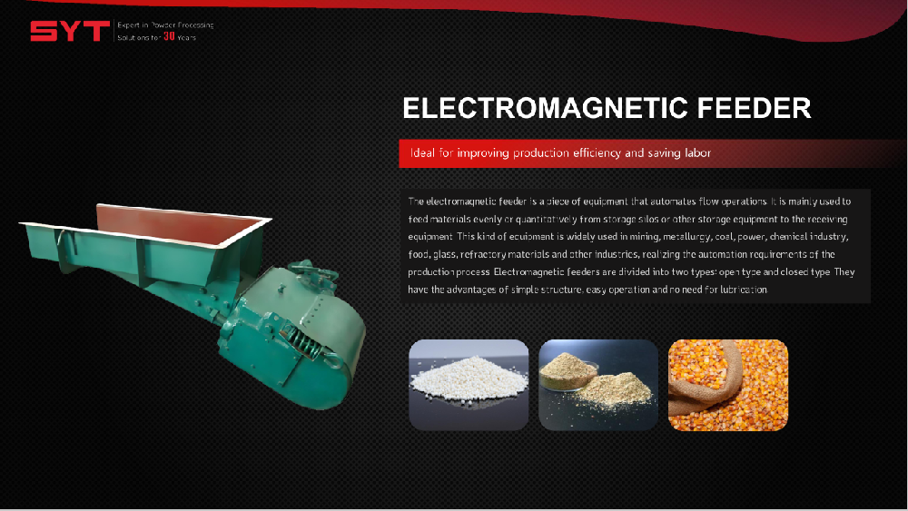 Electromagnetic feeder