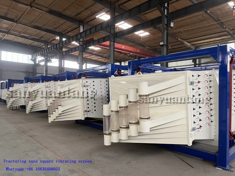 5 Key Advantages of Sanyuantang's Square Gyratory Sifter