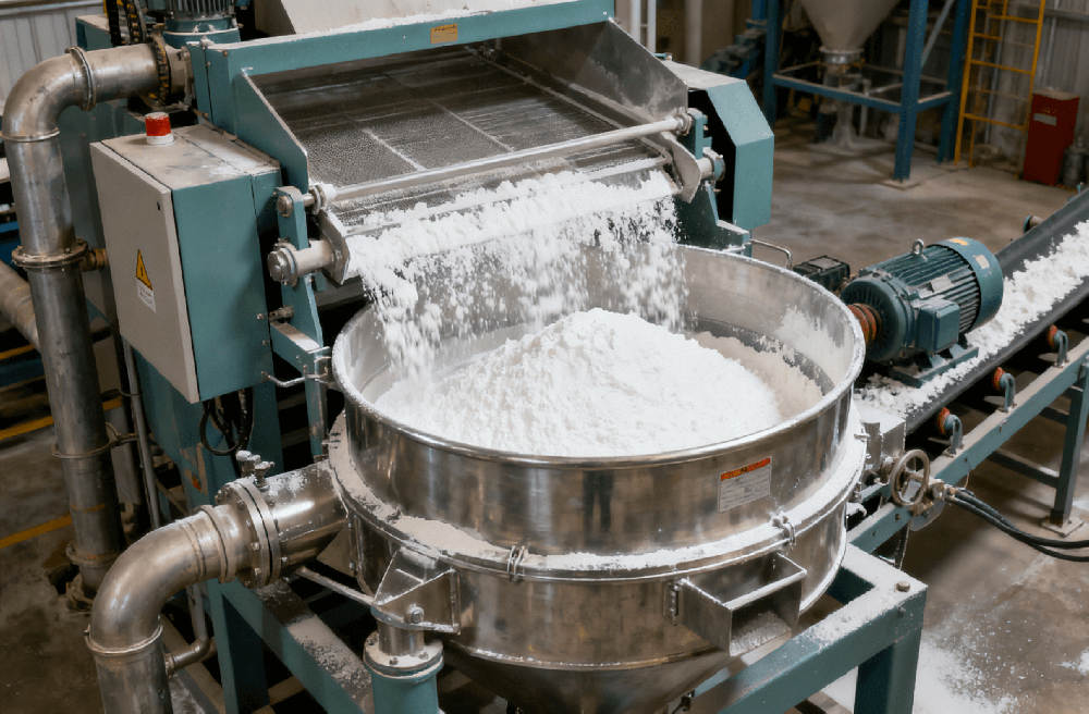 Titanium Dioxide Screening Equipment