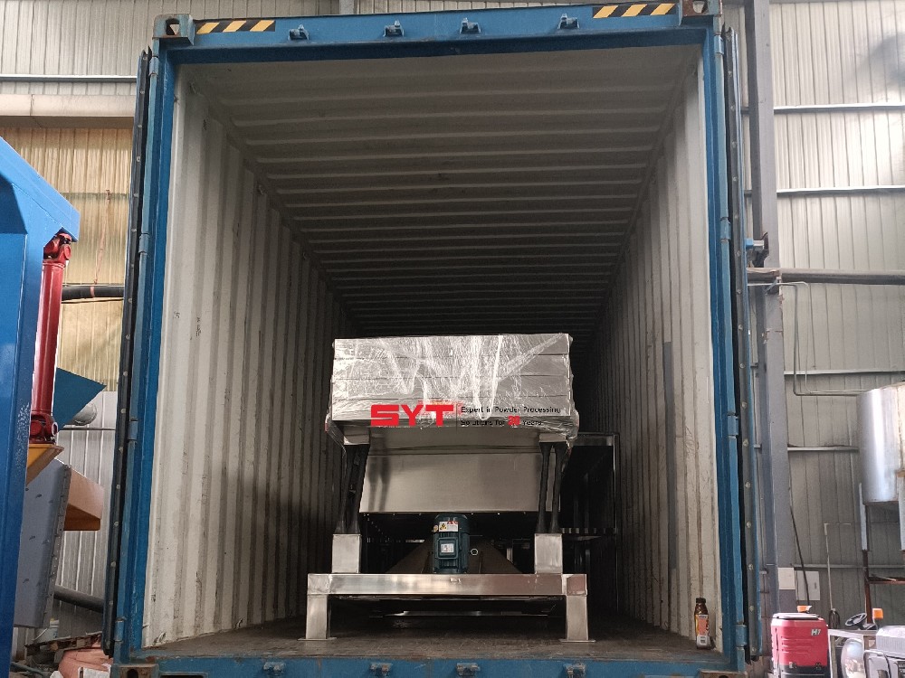 Korean Customer  All Stainless Steel Screening Equipment Successfully Shipped