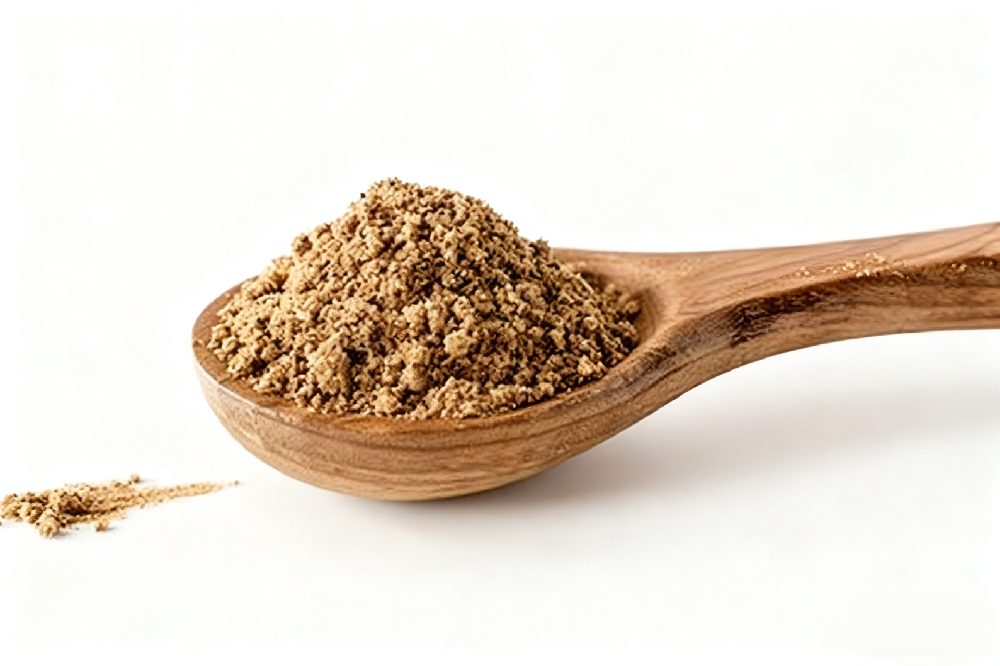 Application of Ultrasonic Scraper Vibrating Screen in Oily Screening of Nut Powder