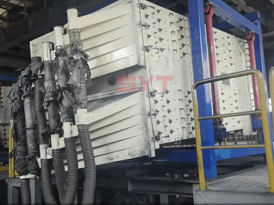 Sanyuantang Machinery Visit to East Africa Mineral Processing Project Featuring Square Gyratory Scre