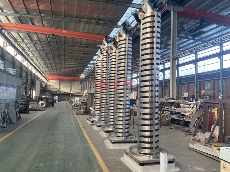 CZ Vibrating Spiral Conveyor: An Efficient Solution for Vertical Material Conveying