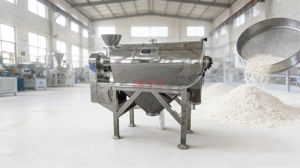 Why Choose Centrifugal Sifter Machine for Wood Powder Screening?