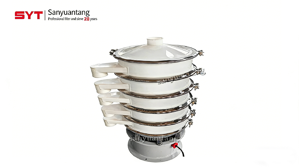 Why Plastic Vibrating Sieves Are Widely Used in the Chemical Industry