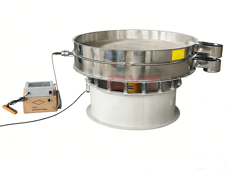 Graphene Powder Screening with Ultrasonic Vibrating Screen