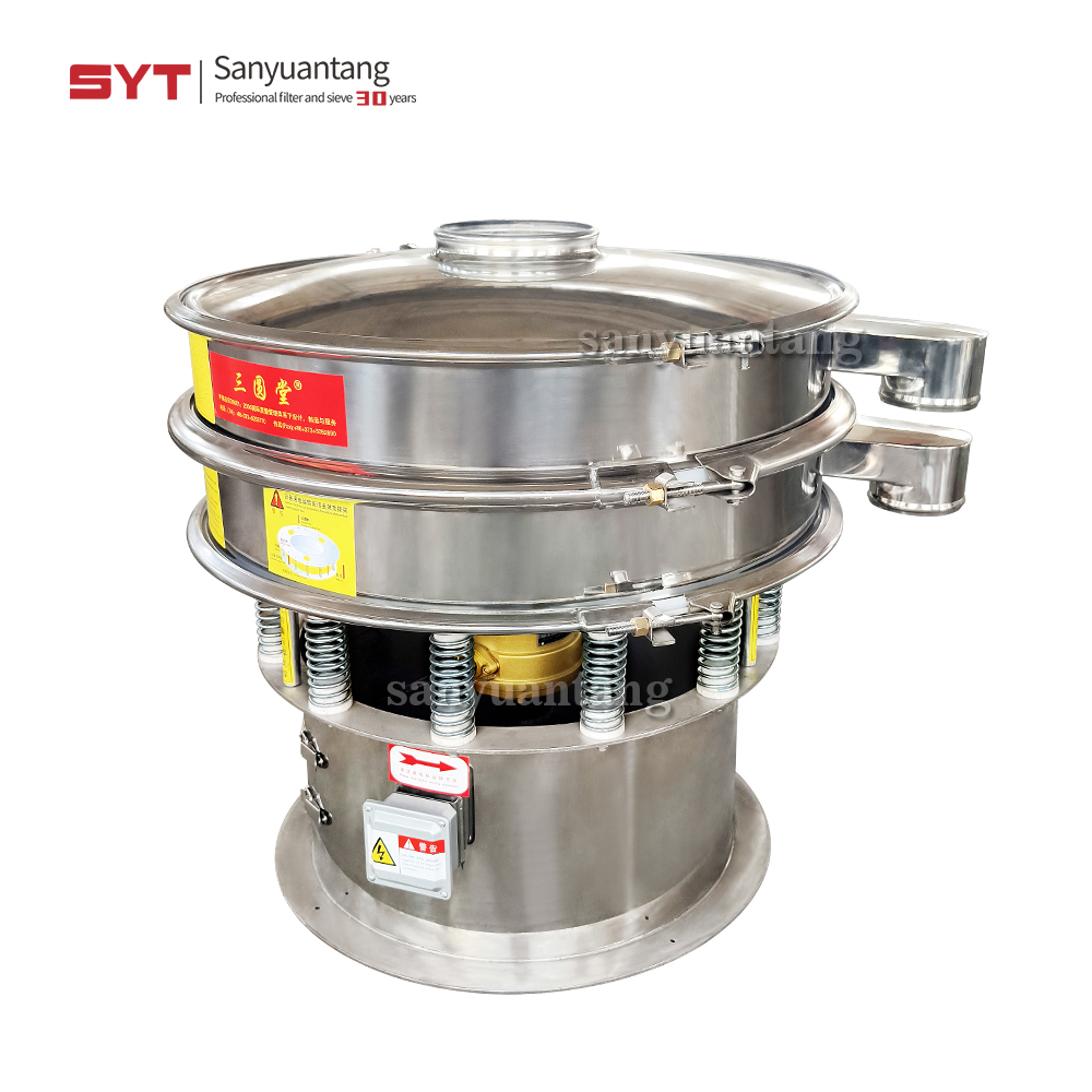 Guide to Key for 304 Stainless Steel Rotary Vibrating Sieves in the Food and Beverage Industry