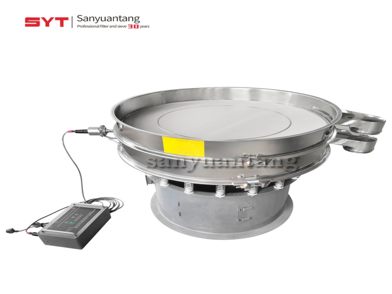 Why Ultrasonic Rotary Vibrating Sieve Is the Best Choice for Ultra-Fine Graphite Powder Sieving