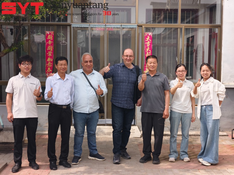 Field visit by overseas customers from Turkey | Strengthening global cooperation