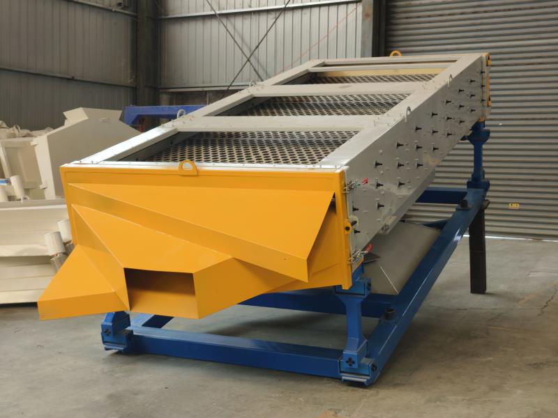 Thailand Biomass Energy Wood Chip Screening Project | Fully Balanced Square Gyratory Screen Applicat