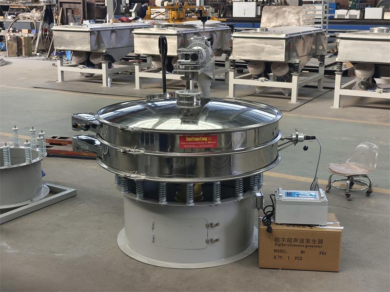 Why Ultrasonic Rotary Vibrating Sieve Is the Best Choice for Ultra-Fine Graphite Powder Sieving
