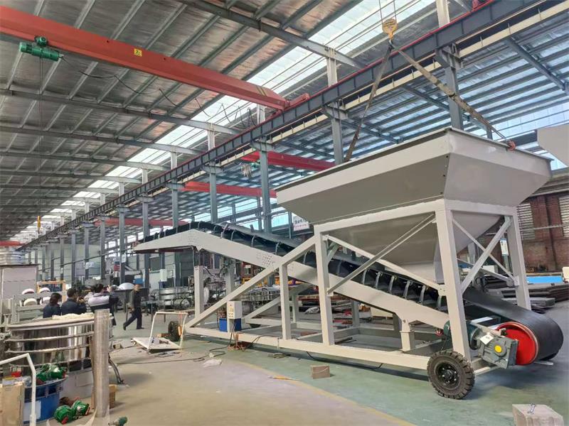 Container-type belt conveyor