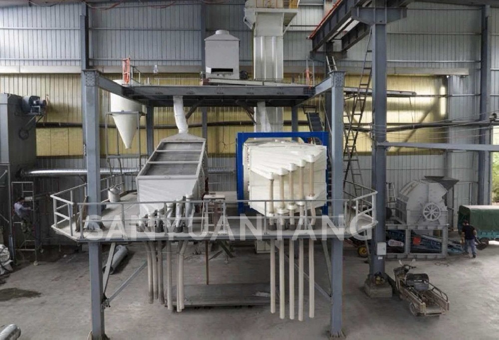Industrial Sand Screening Machine