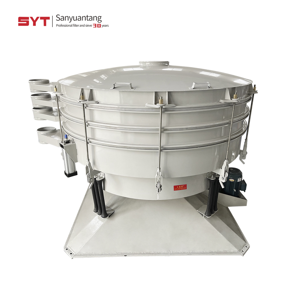 Delivery of Circular Tumbler Sieve / Gyratory Swing Sieve for Overseas Client