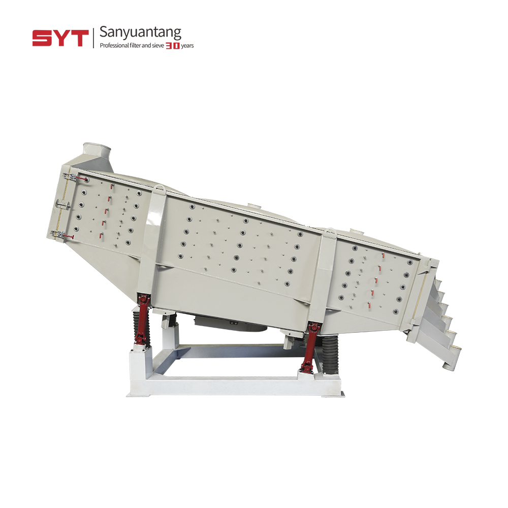 Our Square Tumbler Screening Machine Successfully Loaded into Container and Shipped to Client for Po