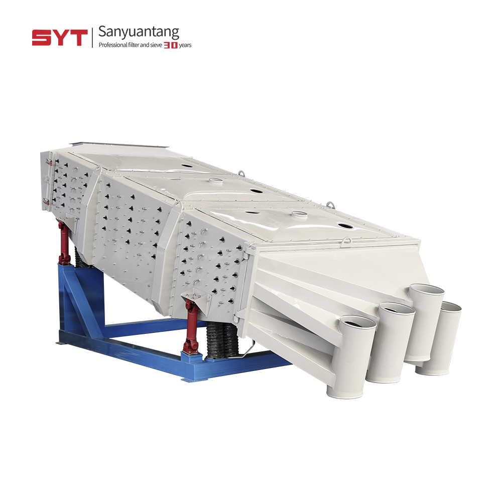 Swing Probability Screen Machine for Sand & Powder Screening