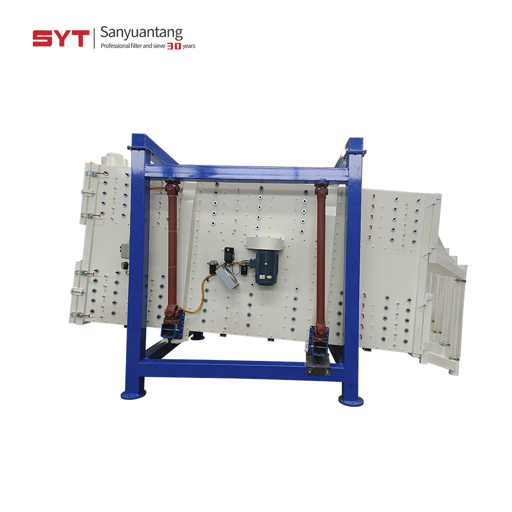 Square Swing Sieve Working Site | Real Customer Test